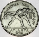 2 zł złote 1995 Atlanta Zapasy Igrzyska Olimpiady