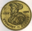 2 zł złote 1996 Zygmunt II August