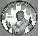 10 zł złotych 2001 Kardynał Stefan Wyszyński