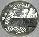 10 zł złotych 2001 Rok 2001