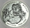 10 zł złotych 2002 August II Mocny