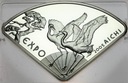 10 zł złotych 2005 Expo Aichi Chopin