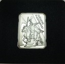 10 zł złotych 2006 Jeździec Piastowski