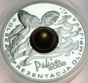 10 zł złotych 2008, Pekin kula SREBRO