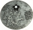 20 zł złotych 2001 Kolędnicy