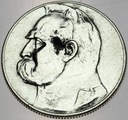 5 zł złotych 1934 Józef Piłsudski ORZEŁ ZWYKŁY