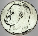 10 zł złotych 1935 Józef Piłsudski SREBRO