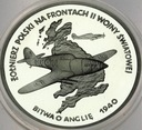 100000 zł złotych 1991 Bitwa o Anglię