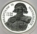200000 zł złotych 1992 Warneńczyk PÓŁPOSTAĆ