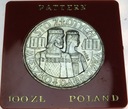 PRÓBA 100 zł 1966 Mieszko Dąbrówka Półpostacie