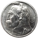 2 zł złote 1934 Józef Piłsudski SREBRO