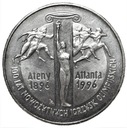 2 zł złote 1995 100 lat igrzysk Ateny Atlanta