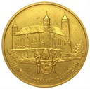 2 zł złote 1996 Zamek w Lidzbarku Warmińskim