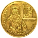 2 zł złote 1999 Jan Łaski Reformator Kościoła