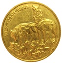 2 zł złote 1999 Wilk Wilki