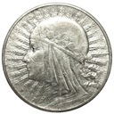 10 zł złotych 1932 Głowa kobiety Polonia SREBRO