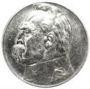 10 zł złotych 1936 Józef Piłsudski SREBRO