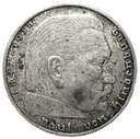 Niemcy 2 Marki 1937 Hindenburg SREBRO