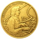 2 zł złote 1999 Fryderyk Chopin Szopen