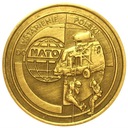 2 zł złote 1999 Wstąpienie do NATO