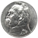5 zł złotych 1935 Józef Piłsudski SREBRO