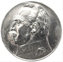 10 zł złotych 1936 Józef Piłsudski SREBRO