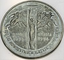 2 zł złote 1995 100 lat igrzysk Ateny Atlanta