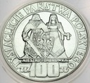 100 zł złotych 1966 Mieszko Dąbrówka Millenium