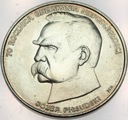 50000 złotych 1988 Piłsudski Niepodległość SREBRO