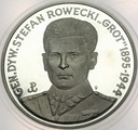 200000 zł złotych 1990 Stefan Rowecki Grot