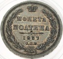 Rosja Połtina 1857 RZADKA