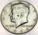 USA 1964 1/2 Half Dollar Liberty John F. Kennedy