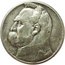 2 zł złote 1934 Józef Piłsudski SREBRO