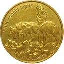 2 zł złote 1999 Wilk Wilki