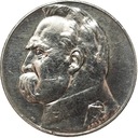 5 zł złotych 1934 Józef Piłsudski ORZEŁ ZWYKŁY