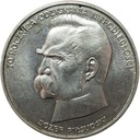 50000 złotych 1988 Piłsudski Niepodległość SREBRO