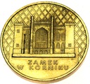 2 zł złote 1998 Zamek w Kórniku