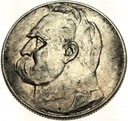 5 zł złotych 1934 Józef Piłsudski ORZEŁ ZWYKŁY