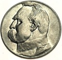 5 zł złotych 1935 Józef Piłsudski SREBRO