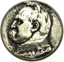 5 zł złotych 1936 Józef Piłsudski SREBRO