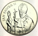 10000 zł złotych 1987 Jan Paweł II SREBRO