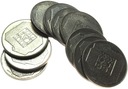 LOT 10 x 200 zł 1974 XXX lat PRL INWESTYCJA SREBRO