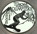 10 zł złotych 1998 Nagano