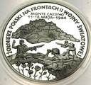 200000 zł złotych 1994 Monte Cassino