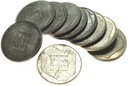 LOT 10 x 200 zł 1974 XXX lat PRL INWESTYCJA SREBRO