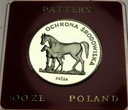 PRÓBA 100 zł 1981 Koń Konie Ochrona Środowiska Ag