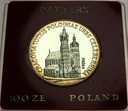 PRÓBA 100 zł 1981 Kościół Mariacki w Krakowie Ag