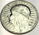 5 zł złotych 1932 Głowa kobiety Polonia SREBRO