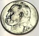 5 zł złotych 1934 Józef Piłsudski ORZEŁ ZWYKŁY