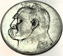 5 zł złotych 1936 Józef Piłsudski SREBRO